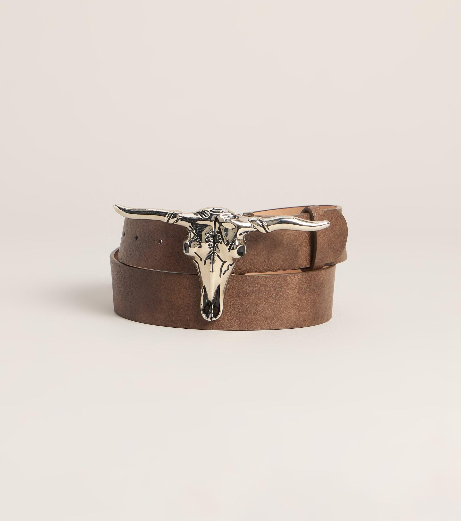 07301-000416_1_BROWN_LONGHORNMETALBUCKLEBELT07301000416020_8bdce360-1504-4b21-b4b0-9a8c4d5acccc