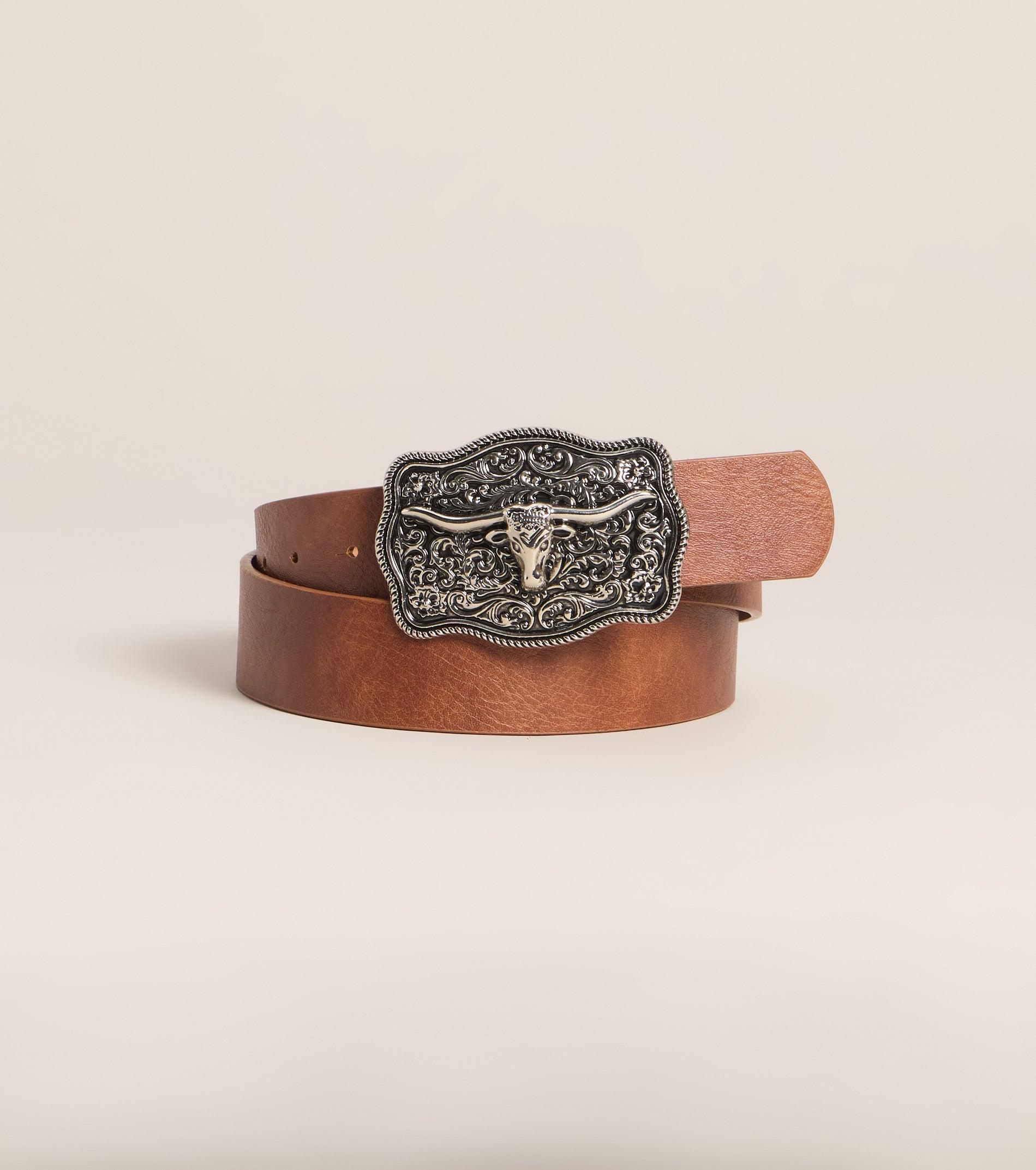07301-000441_1_COGNAC_LONGHORNBUCKLEPUBELT07301000441250