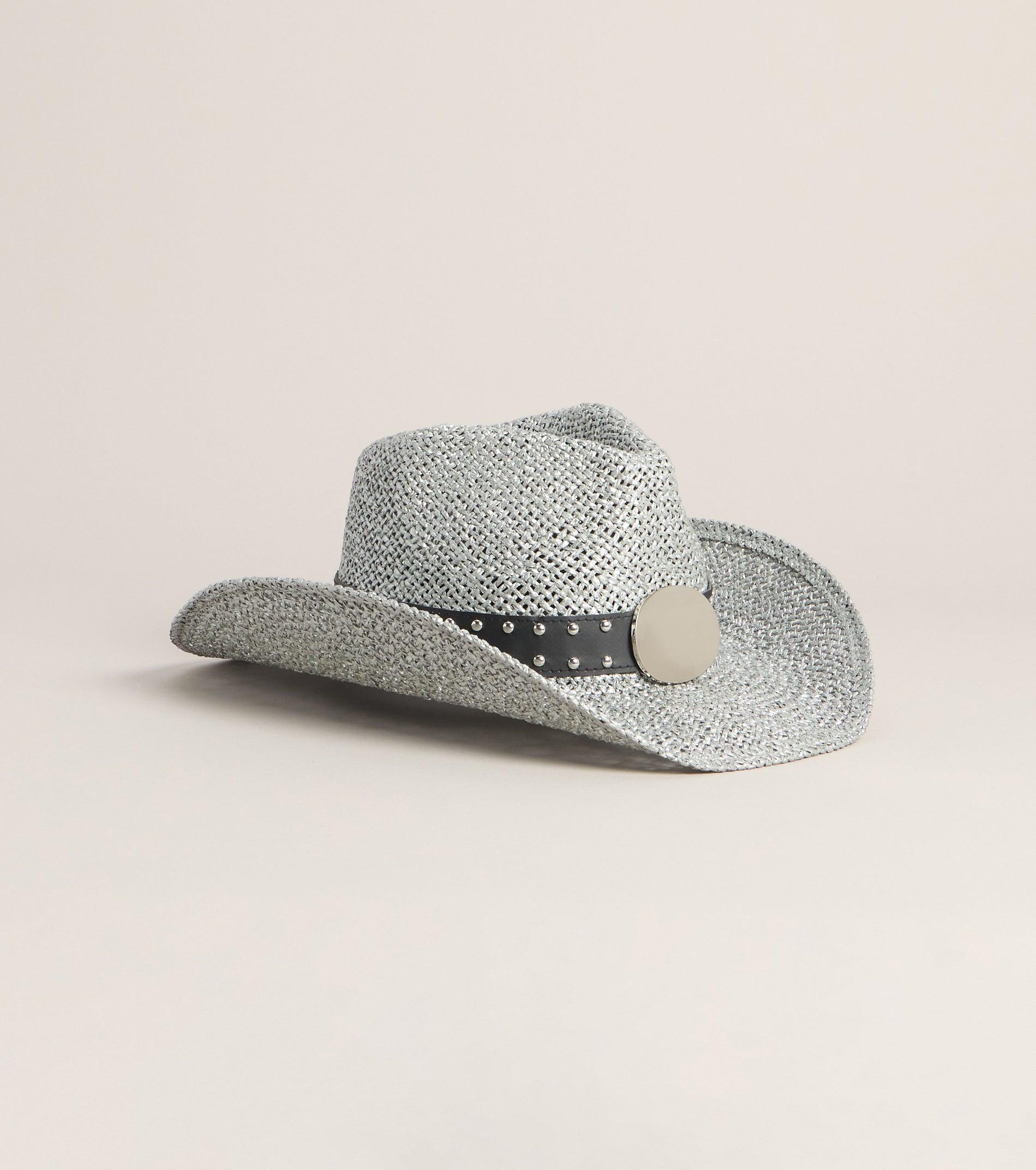 07302-000271_1_SILVER_STUDDEDPUSTRAPCOWBOYHAT07302000271006_0d8798d8-cfa5-443f-a4be-e20c3f077e90
