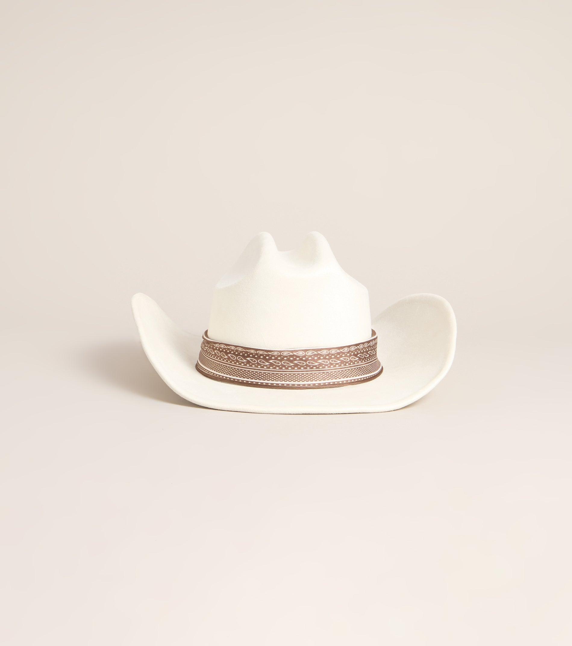 07302-000281_1_IVORY_WesternKissesScarfTrimCowboyHat