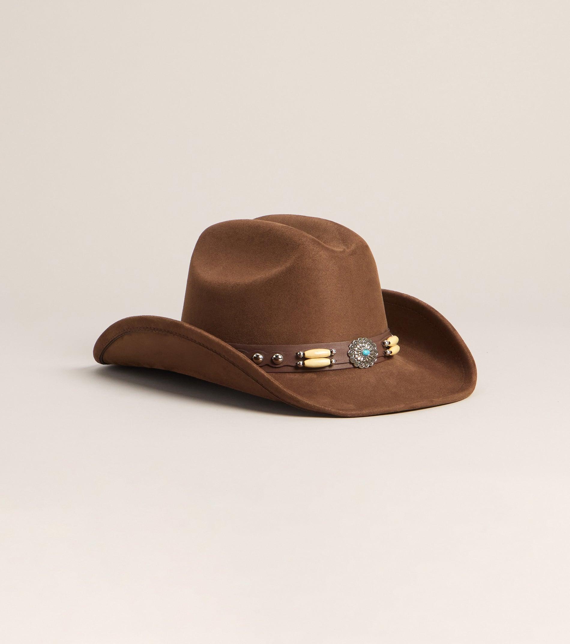 07302-000331_1_BROWN_STUDANDBEADBANDCOWBOYHAT07302000331020_fad33cfa-87be-4922-9fca-b47849d90379
