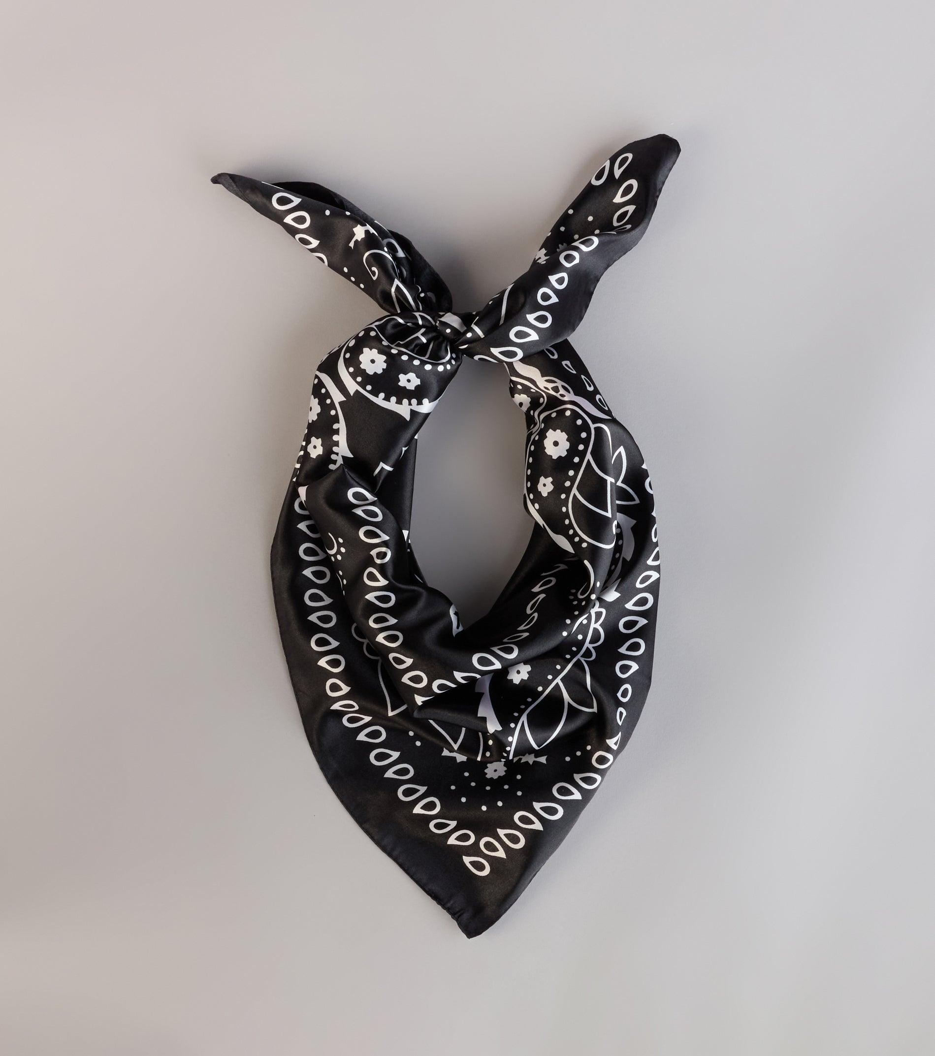 07305-000075_1_BLACK_PAISLEYBANDANASATINSCARF07305000075001