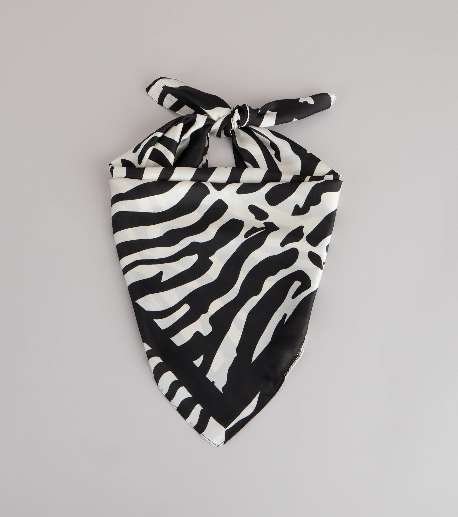 07305-000081_1_BLACK_SATINZEBRAPRINTSCARF07305000081001