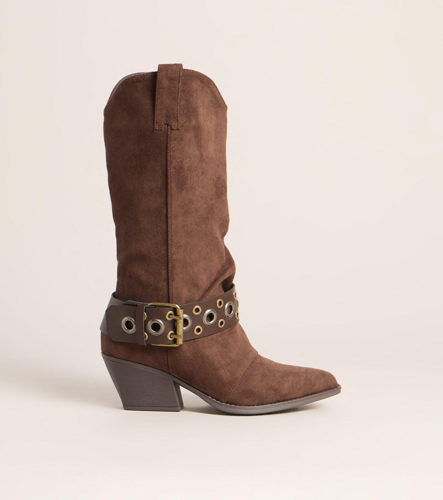 07402-000159_1_BROWN_ExtraAttitudeWesternBeltedBoots