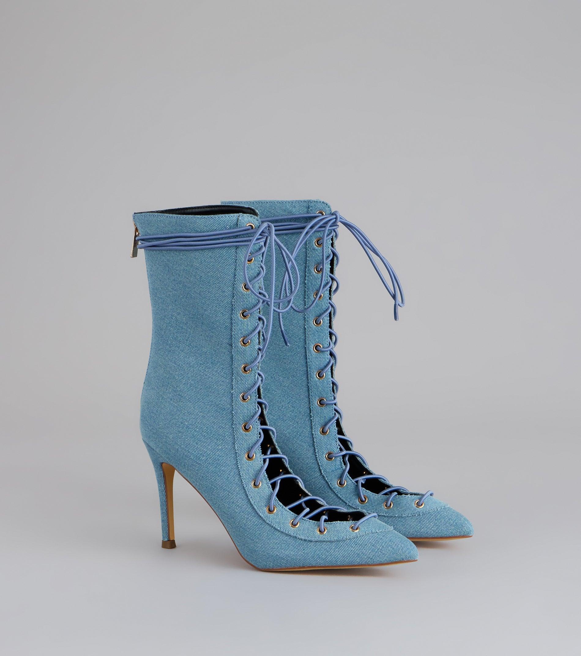 07403-000058_1_DENIM_LaceItUpStilettoBooties